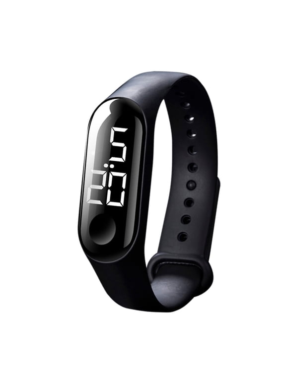 Led Electronic Sports Luminous Digital Men Watch Sensor Watches Men World Watch and Women Watches One Size, Luminous Sensor Mens Sports Watch