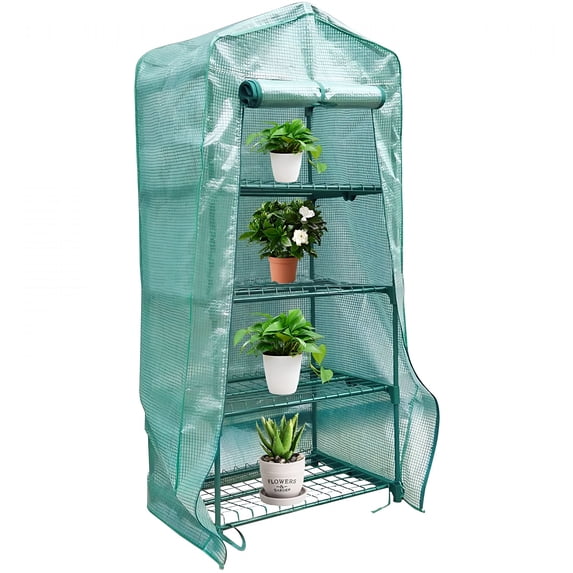 SELIVO Plant Greenhouse Cover,Mini Home Garden Greenhouse Bag,Portable Small Green House for Indoor & Outdoor Use