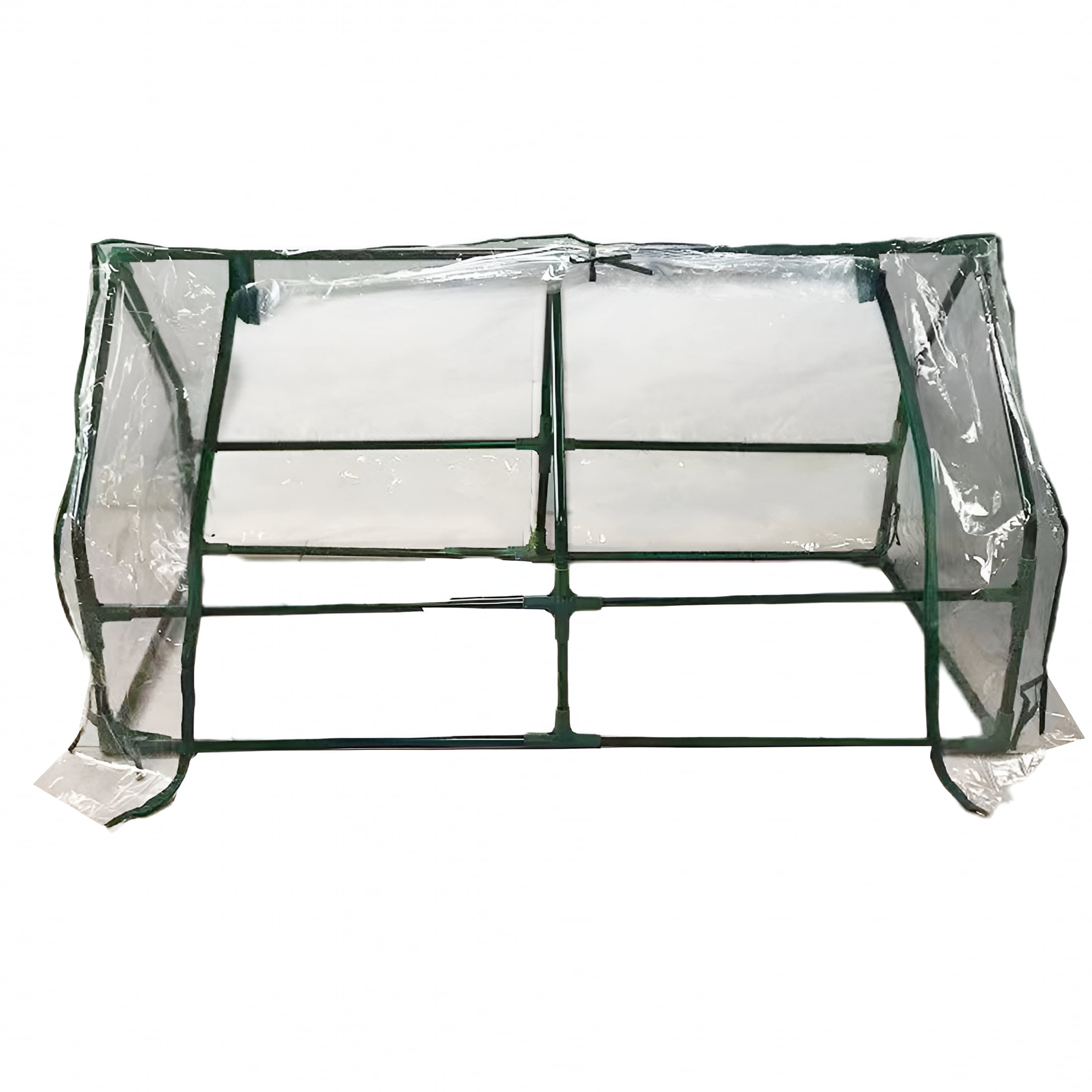 SELIVO Portable Mini Greenhouse Small Green House with Waterproof Pad 24x24x47 Inch Plant Cover Tent for Garden Small Plants Indoor Outdoor,Green