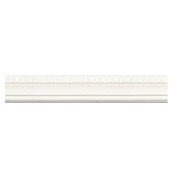 SELIVO Self-Adhesive Vinyl Flexible Baseboard Molding Trim,Peel and Stick Rubber Wall Base Moulding Trim Wall Base Cove Base