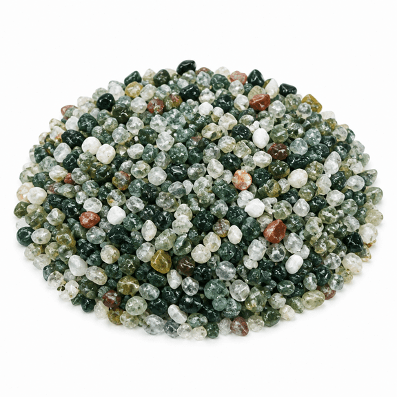 SELIVO Succulent and Cactus Pebbles,Natural Decorative Polished Stones,River Rocks for Indoor Plants,Planters and Outdoor Gardening,Decorative Rocks for Landscape Decoration,Crystal Stones (100G)