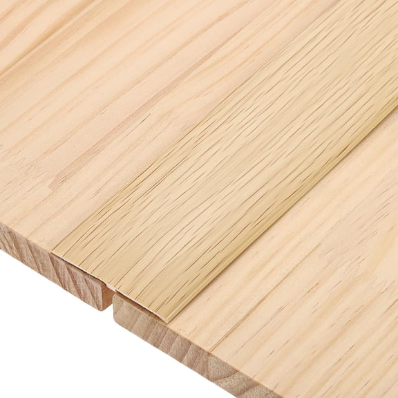 SELIVO T-Molding Transition Strips,3.28 Ftx1.97"(Lxw)Pvc Floor Flat Divider Strip Self Adhesive Vinyl Flooring Edging Trim for Joining Floor Gaps Doorways,Maple Wood Grain