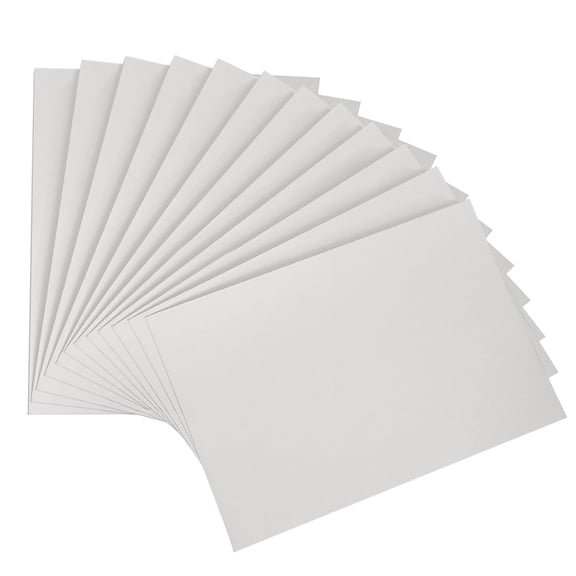 SELIVO Vinyl Siding Repair Kit 12Pcs 6.3X4.75Inch Self-Adhesive Vinyl Siding Patch PVC Tape Cover Any Cracks Holes Blemishes on Vinyls Sidings Fence Tools Home Skirting