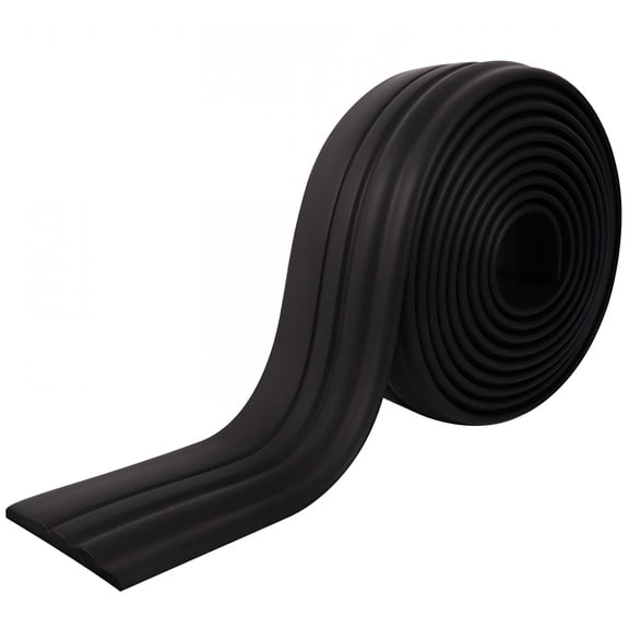 SELIVO Wall Base Flexible Floor Trim | Peel and Stick Self-Adhesive Design | Caulk and Baseboard Trim for Wall,Chair Rail and More,16.4 ft x 3.9 in