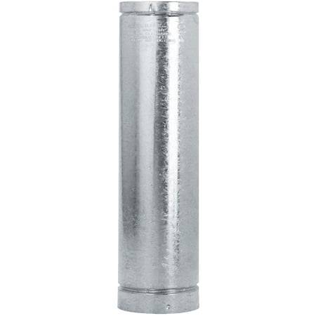 SELKIRK VP Pellet Pipe Type L Insulated 3 In. x 2 Ft. Pellet Stove Pipe 243024