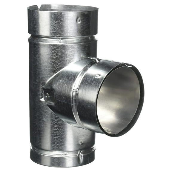 SELKIRK CORP 104100 Gas Vent Tee, 4-Inch