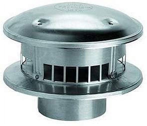 SELKIRK CORP 106800 6-Inch  Round Top