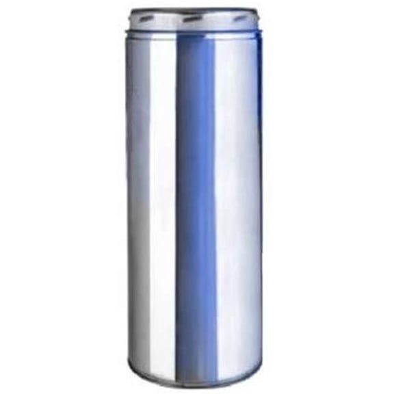 Selkirk Sport SELKIRK CORP 208018 8 by 18 Stainless Steel Pipe/Lock Band — Residential Use, Standard Application