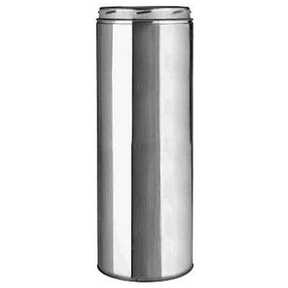 SELKIRK Corp 206024 Stainless Steel Pipe/Lock Band, 6"x24"