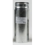 Selkirk Sport Adjustable Pellet Stove Pipe - Painted Galvanized Steel - 3 x 12   Interior & Exterior Use, Professional Finish