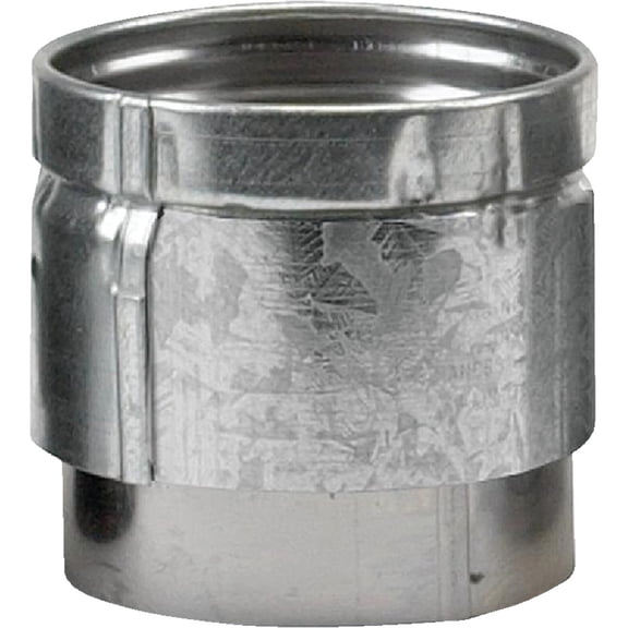 Selkirk Sport SELKIRK Corp 243240 Pipe Connector, 3-Inch, Black — Residential Use, Standard Application