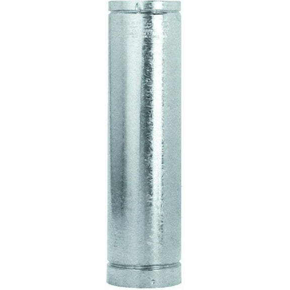 Selkirk Sport Pellet Stove Pipe - Stainless Steel Liner - 3" x 24" Residential Use, Standard Application