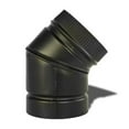 thumbnail image 1 of ELBOW STOVEPIPE 45DEG 8IN BLK, 1 of 2