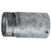 Selkirk Sport Adjustable Round RV Vent Pipe - Gas Vent - 4 x 18   Residential Use, Standard Application