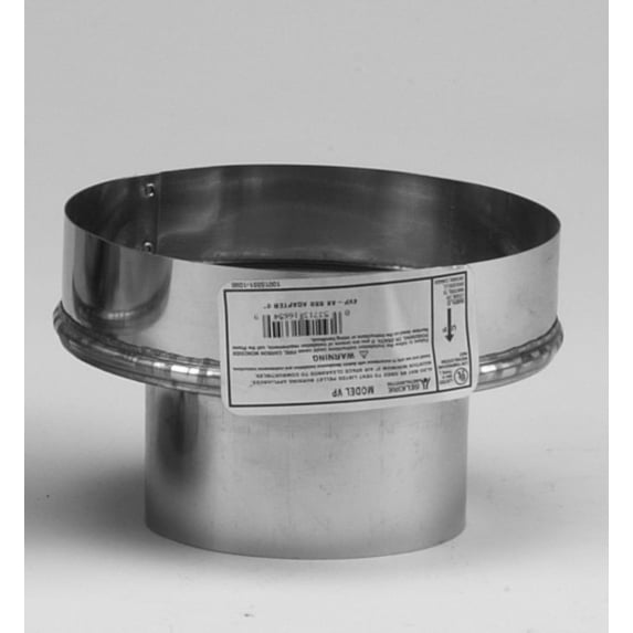 Selkirk 3VP-A6 Pellet Adapter Pipe