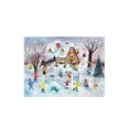 thumbnail image 1 of Sellmer Advent - Children Playing in Snow - 10.5"H x 14.5"W x .1"D, 1 of 1