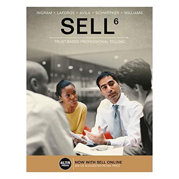 Pre-Owned Sell (with Mindtap 1 Term Printed Access Card) [With Access Card] (Paperback) 133740800X 9781337408004