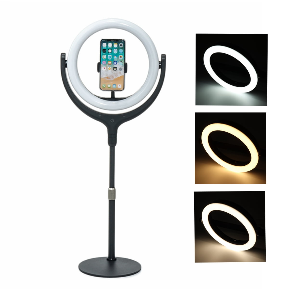 SELLCLUB 12 Selfie Ring Light with Cell Phone Kuwait Ubuy