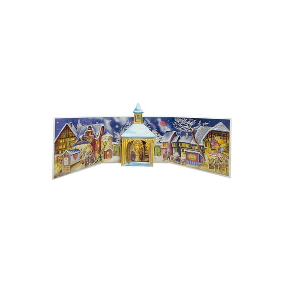 SELLMER Advent Calendar - 3D 1956 Church Design
