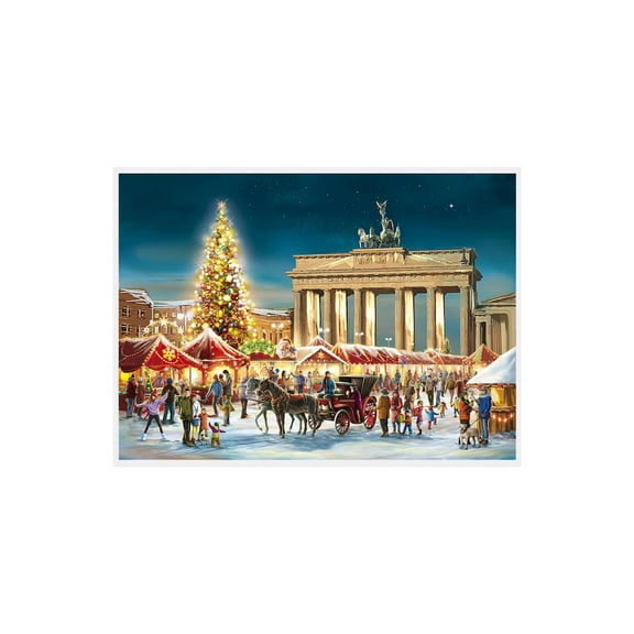SELLMER Advent Calendar - Berlin Christmas Market