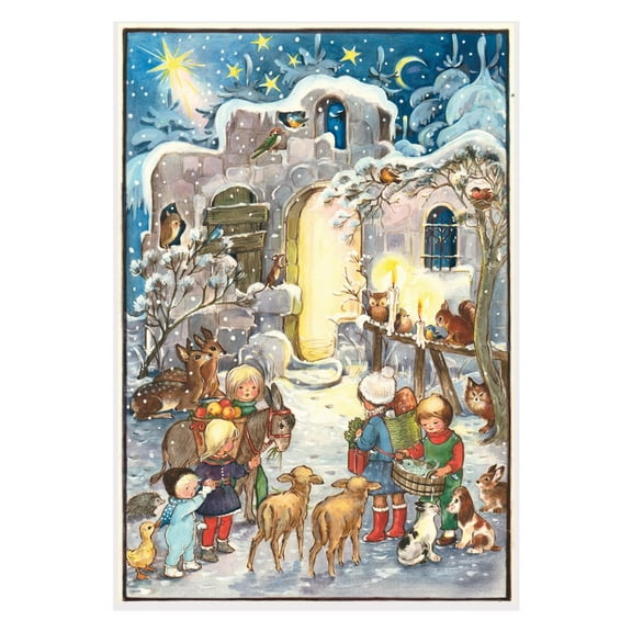 SELLMER Advent Calendar - Children and Animals
