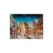 SELLMER Advent Calendar - Christmas Village Scene