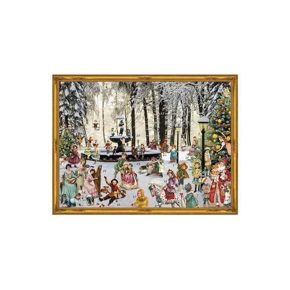 SELLMER Advent Calendar - Victorian Christmas