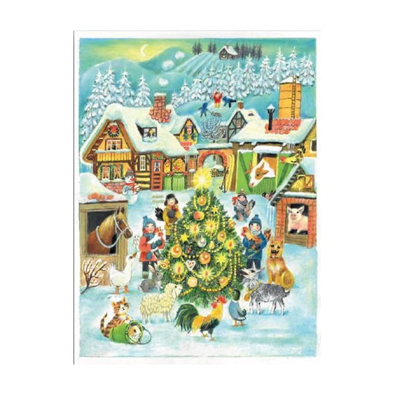 ADVENT-CHRISTMAS FARM EACH