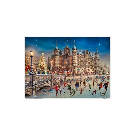 SELLMER Advent - Schweriner Castle (Large)