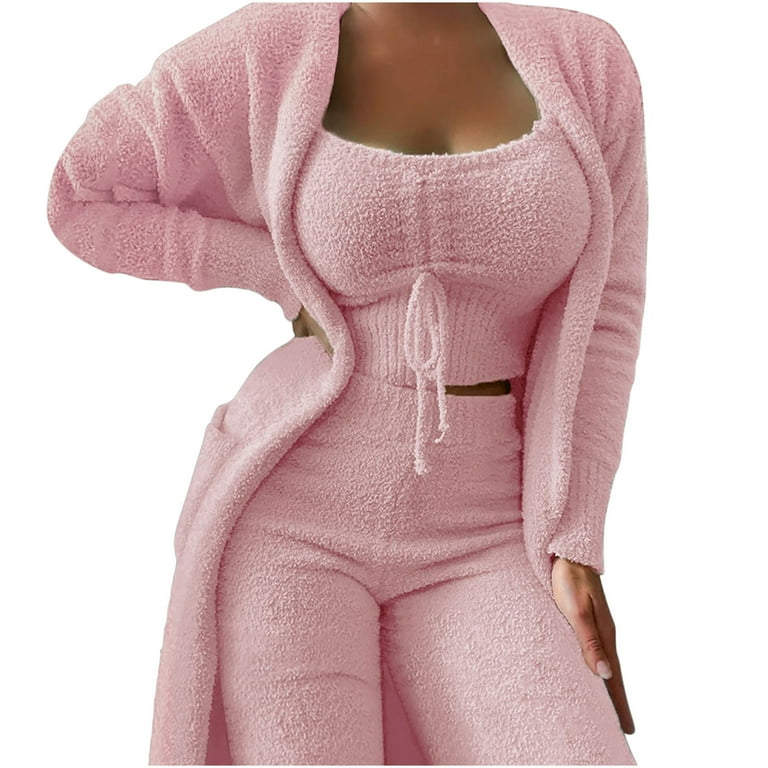 SELONE Piece Outfits Plus Size Lounge Sets for Women Casual