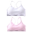 thumbnail image 1 of SELONE 2023 Bras for Women Push Up No Underwire Plus Size Lace for Sagging Breasts Breathable Ladies Traceless No Steel Ring Gathering Underwear Everyday Bras for Women Sports Bras for Women White S, 1 of 5