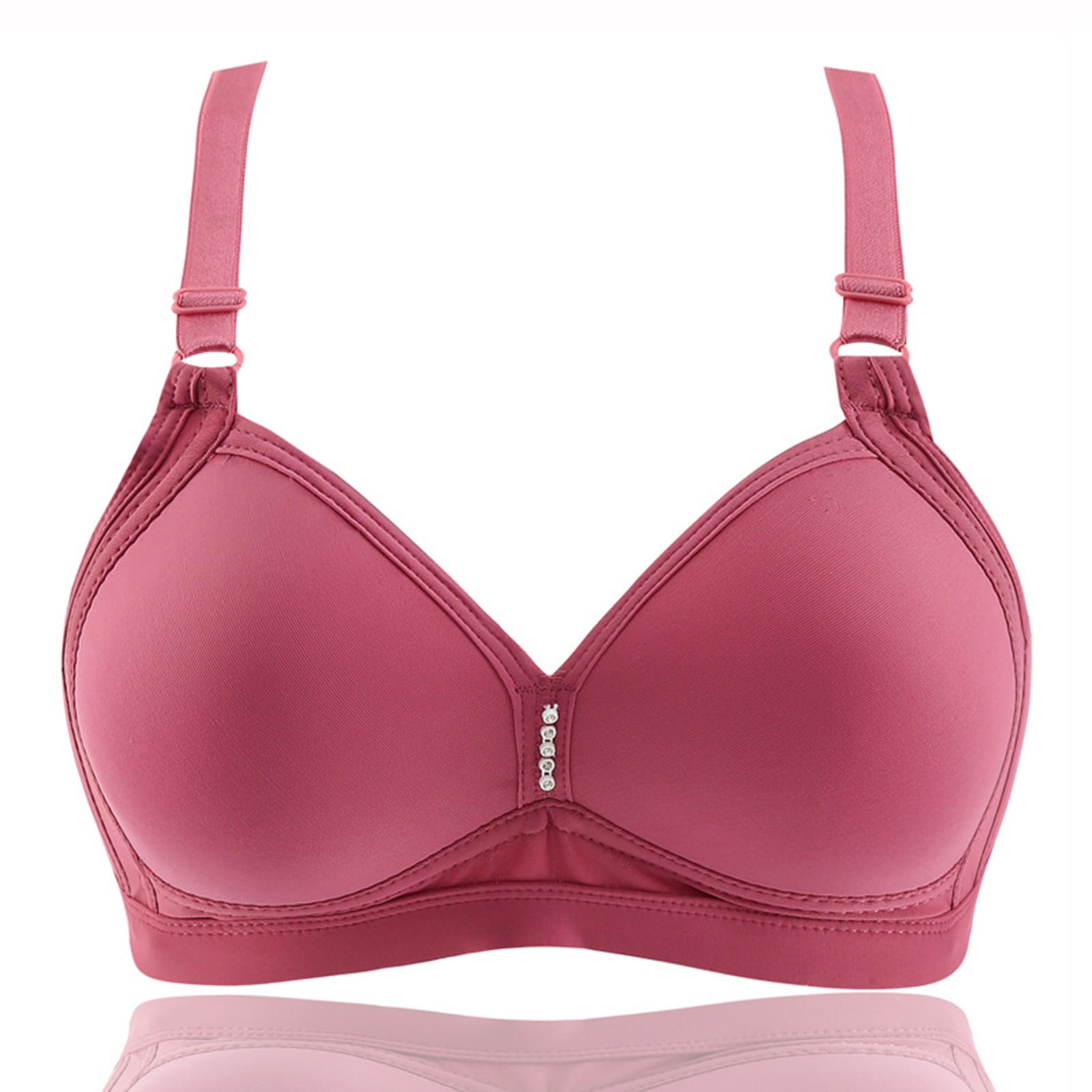 SELONE 2023 Bras for Women Push Up No Underwire for Elderly