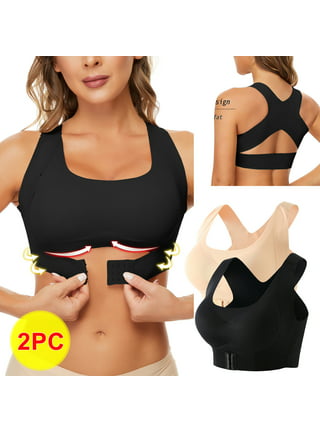 SELONE Everyday Bras for Women Push Up No Underwire Strapless for Small  Breast Front Closure Clip Zip Snap Hook Close Seamless Slip Gathering  Summer