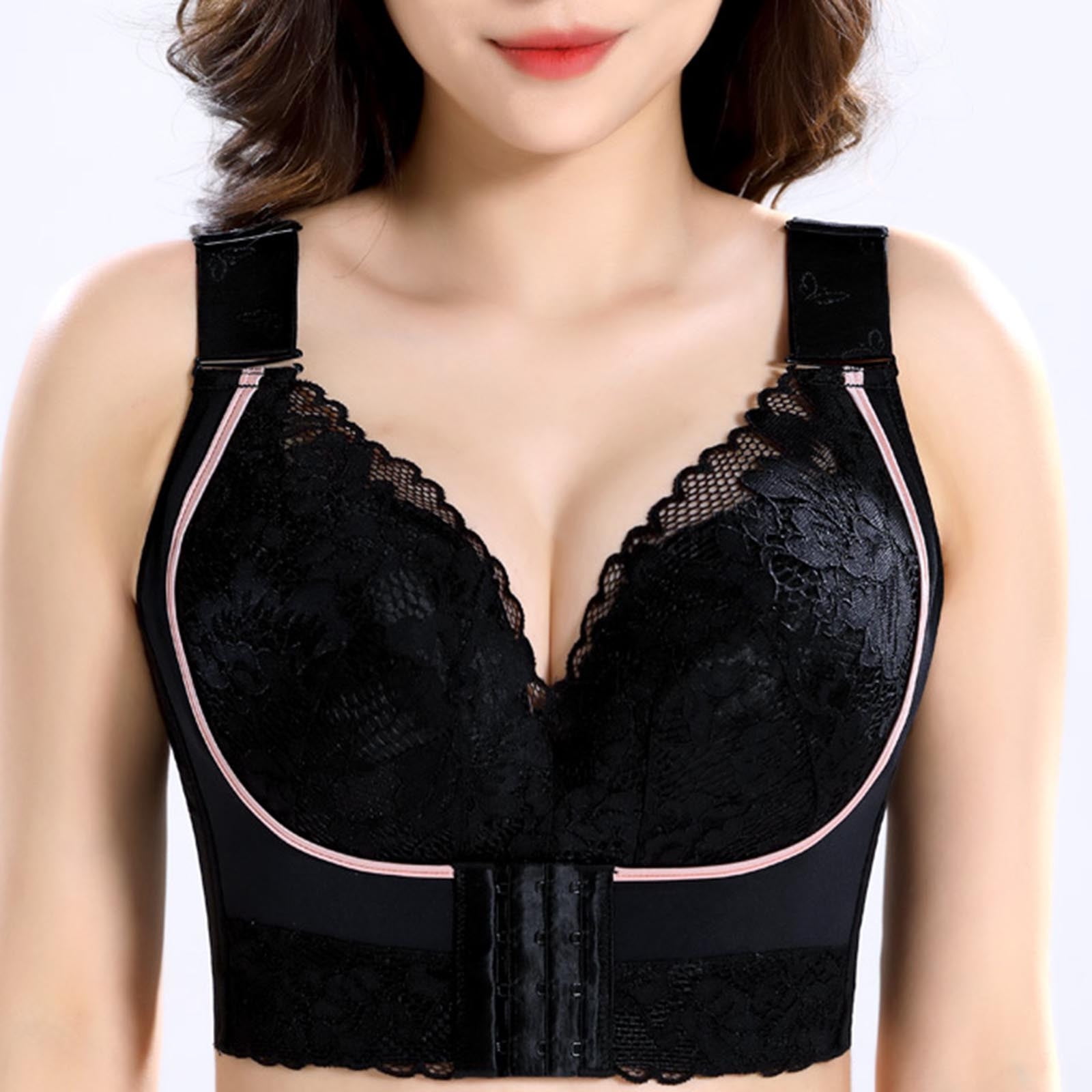 SELONE 2023 Everyday Bras for Women No Underwire for Large Bust