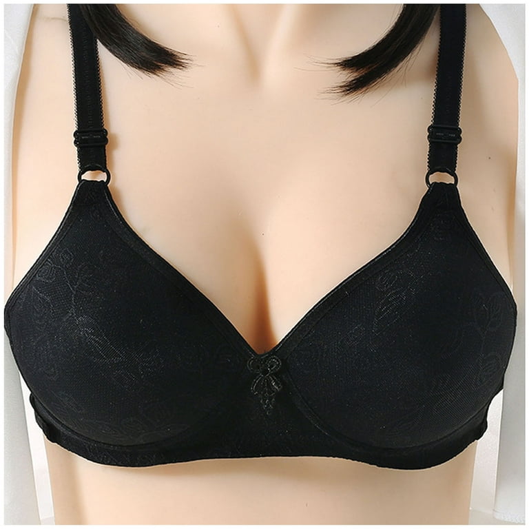 SELONE 2023 Bras for Women Push Up No Underwire Plus Size for Sagging  Breasts Hollow Out Fashion Wire Free Everyday Bras for Women Sports Bras  for Women Nursing Bras for Breastfeeding Black