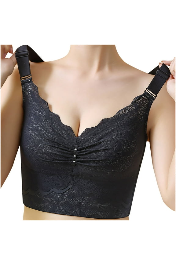 Bras for Women No Underwire Everyday Removable Shoulder Strap Daily Comfort Everyday Bras for Women Sports Bras for Women Nursing Bras for Breastfeeding Womens Bras Push Up Beige M