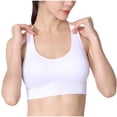 thumbnail image 1 of SELONE 4 Pack Plus Size Sports Bras for Women Seanless Support Yoga Bra Bralettes Comfortable Underwear for Fitness, 1 of 4