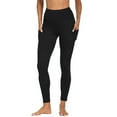 thumbnail image 1 of SELONE Black Gym Leggings for Women Plus Size with Pockets Full Length 2 Packs Curvy Slim Casual Long Workout Pants for Work out Pull on Solid Yoga Lightweight M Breathable Butt Lift Gym Clothes, 1 of 9