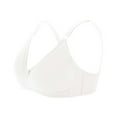 thumbnail image 1 of SELONE Bras for Women Front Closure Seanless Wireless Bra Spaghetti Strap T-Shirt Bralettes Plus Size Solid Comfortable Underwear, 1 of 3