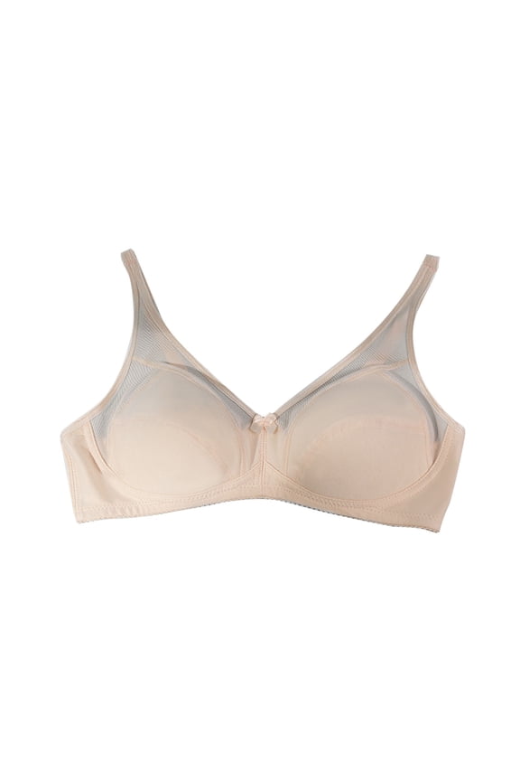 Bras for Women No Underwire Push Up Seanless Bra Spaghetti Strap T-Shirt Bralettes Solid Comfortable Underwear