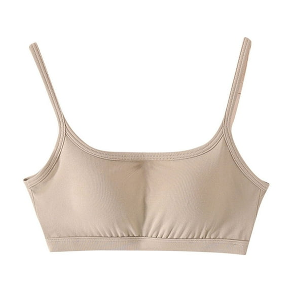 SELONE Bras for Women No Underwire Push Up Seanless Bra Spaghetti Strap T-Shirt Bralettes Solid Comfortable Underwear