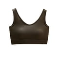 thumbnail image 1 of SELONE Bras for Women No Underwire Push Up Seanless Support Bra Wide Strap T-Shirt Bralettes Solid Comfortable Underwear, 1 of 5