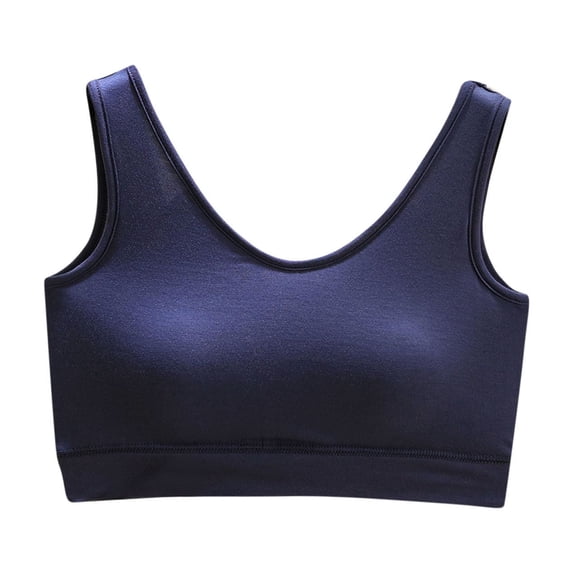 SELONE Bras for Women No Underwire Push Up Seanless Support Bra Wide Strap T-Shirt Bralettes Solid Comfortable Underwear
