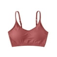 thumbnail image 1 of SELONE Bras for Women No Underwire Push Up Support Soft Bra Spaghetti Strap T-Shirt Bralettes Solid Comfortable Underwear, 1 of 3