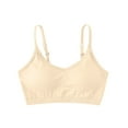 thumbnail image 1 of SELONE Bras for Women No Underwire Push Up Support Soft Bra Spaghetti Strap T-Shirt Bralettes Solid Comfortable Underwear, 1 of 3