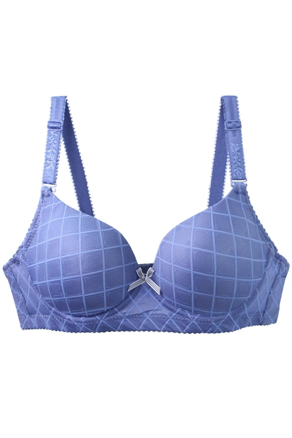 Bras for Women Underwire Plus Size C Cup Push Up T Shirt Bra Spaghetti Strap T Shirt Bras Comfortable Underwear