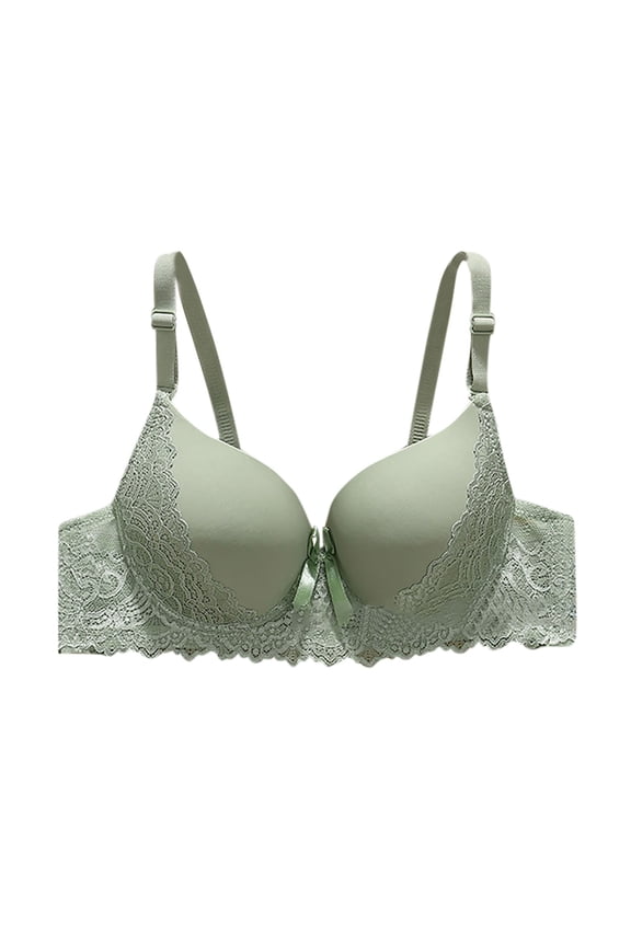 Bras for Women Underwire Push Up Support Soft Bra Spaghetti Strap T-Shirt Bralettes Solid Comfortable Underwear