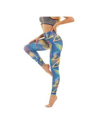 YWDJ Leggings for Women Workout Gym High Waist Sports Yogalicious Print Tie  Dye Utility Dressy Everyday Soft Fitness Girls Leggings Skinny Tie-dyed  Printed Stretchy Tights Trouser Yoga Pants Blue XL 