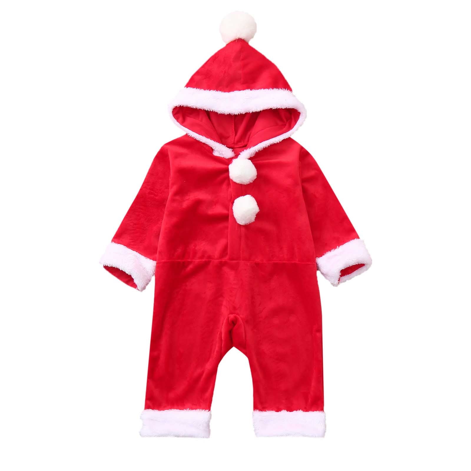 SELONE Christmas 2 Piece Sets Girls Long Sleeve Newborn Xmas Christmas