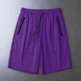 thumbnail image 1 of SELONE Comfy Shorts for Women Lounge Plus Size Workout Pants with Pockets Quick-Dry Shorts Loose Casual Workout Pants for Work out Drawstring Solid Yoga Short Length Purple S Breathable Gym Clothes, 1 of 6